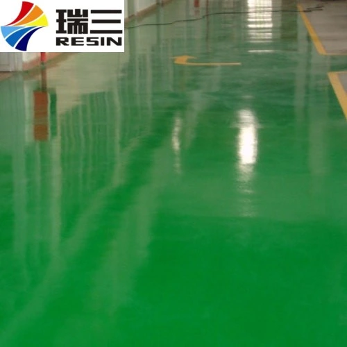 Epoxy Finish Coat Flat Paint Solvent Free Long Lasting Epoxy Finish Floor Coatings