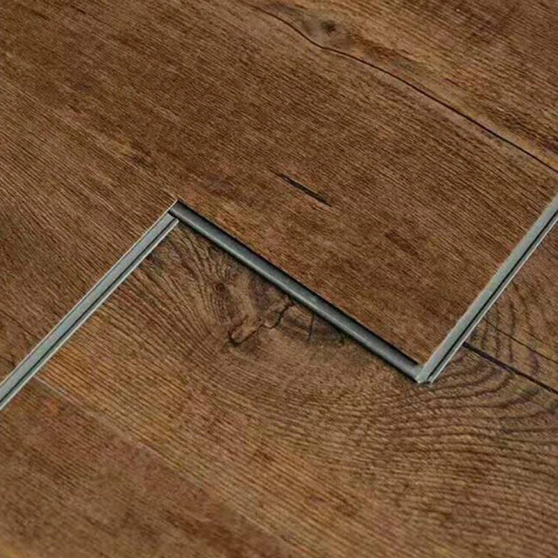 Piso de plástico com aspecto de madeira, 4 mm, 6 mm, impermeável para interior Unilin Clique em Lock PVC Vinyl SPC Flooring no formaldeído