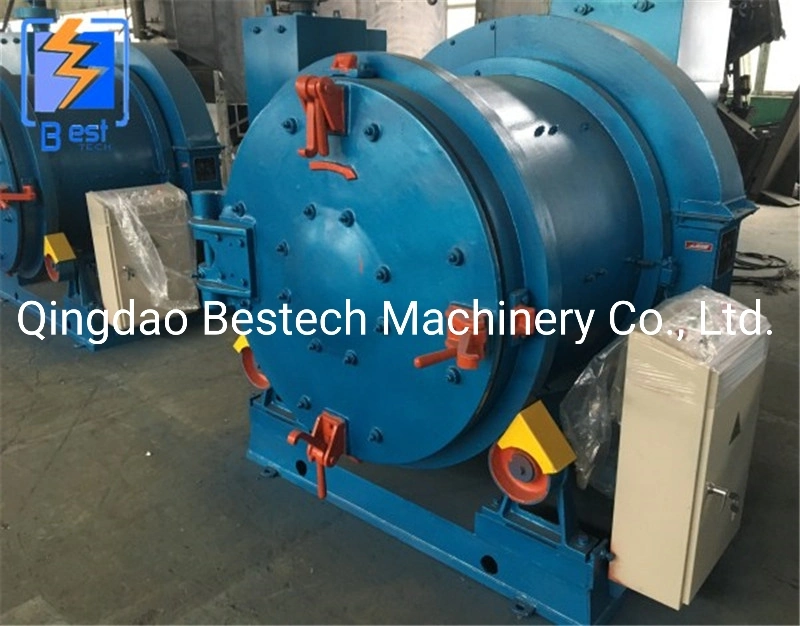 Rotary Barrel Shot Blasting Machine / Rolling Drum Type Sand Blaster/Abrator