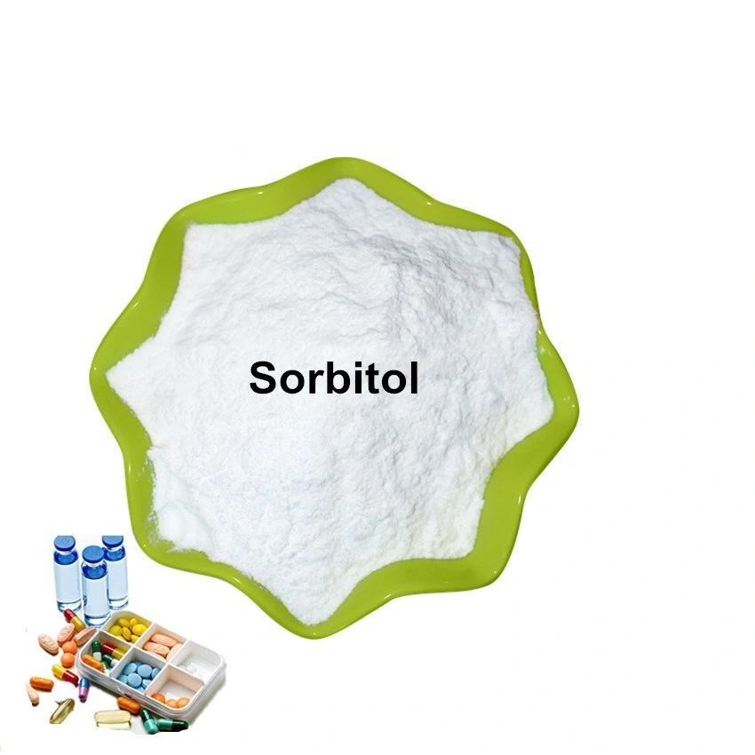 Alta pureza CAS 50-70-4 Sorbitol /D-glucitol/ Sorbol/ D-Sorbitol Precio