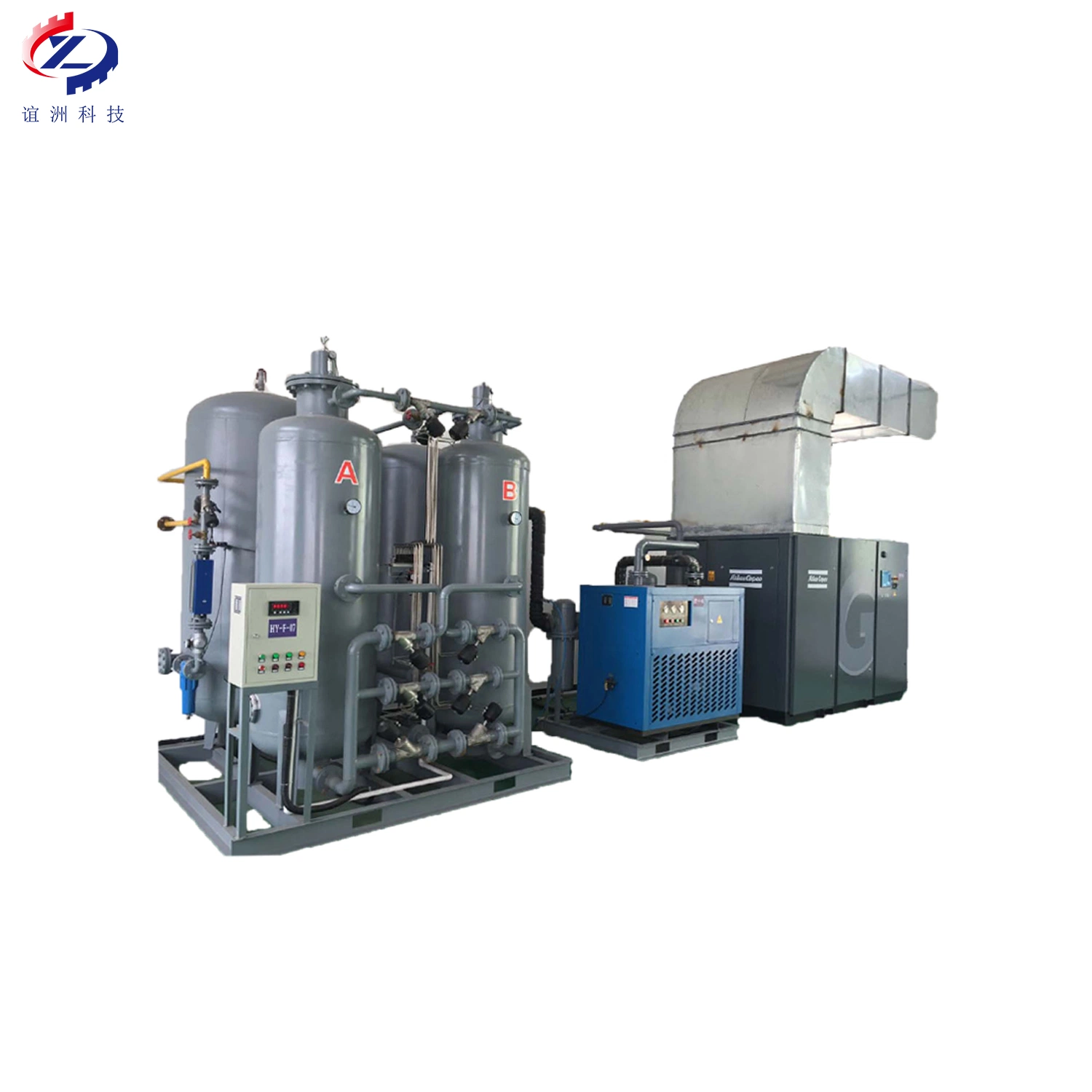 Hochstandard-PSA N2-Gasanlage PSA Stickstoffgenerator Füllzylinder