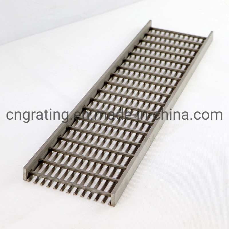 Stainless Steel Heelguard Wedge Wire Grate  External / Internal Pathway  Trench Drain  Cover Shower Kit Grating Drainage