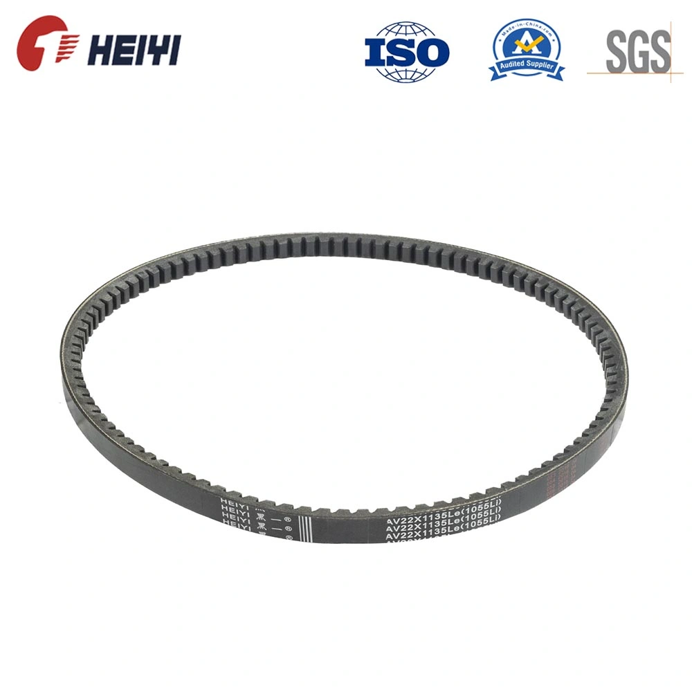 Shock Resistant Fan Belt, Ribbed V Belt for Rice Combine Harvester