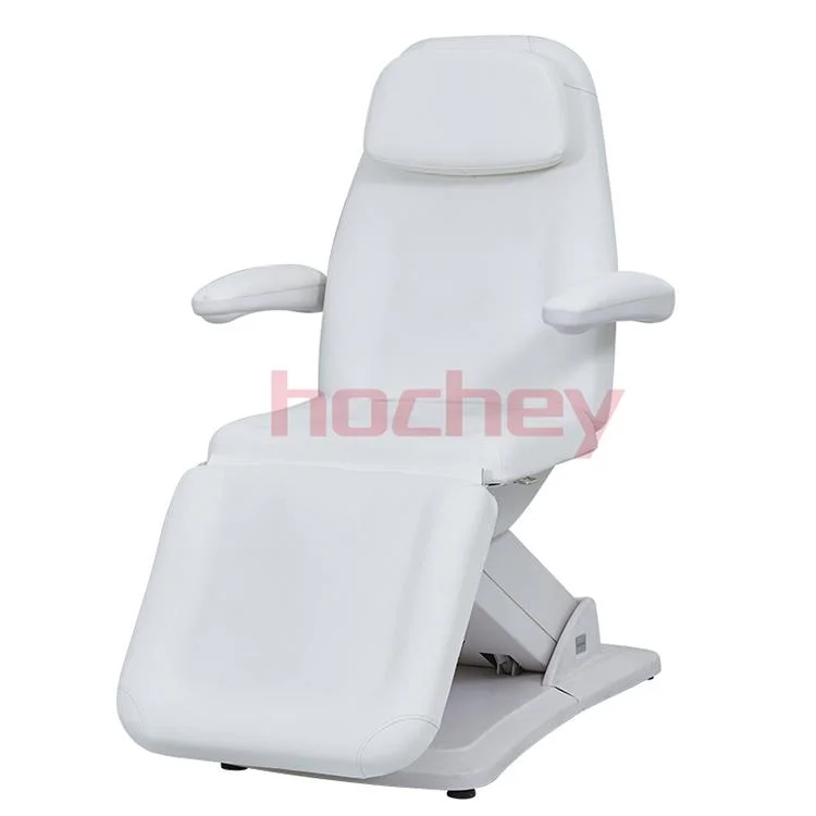 Hochey Modern Design Professional Multi-Functional L Electric 3/4 Motor Adjustable Medical Beauty Massage Bed