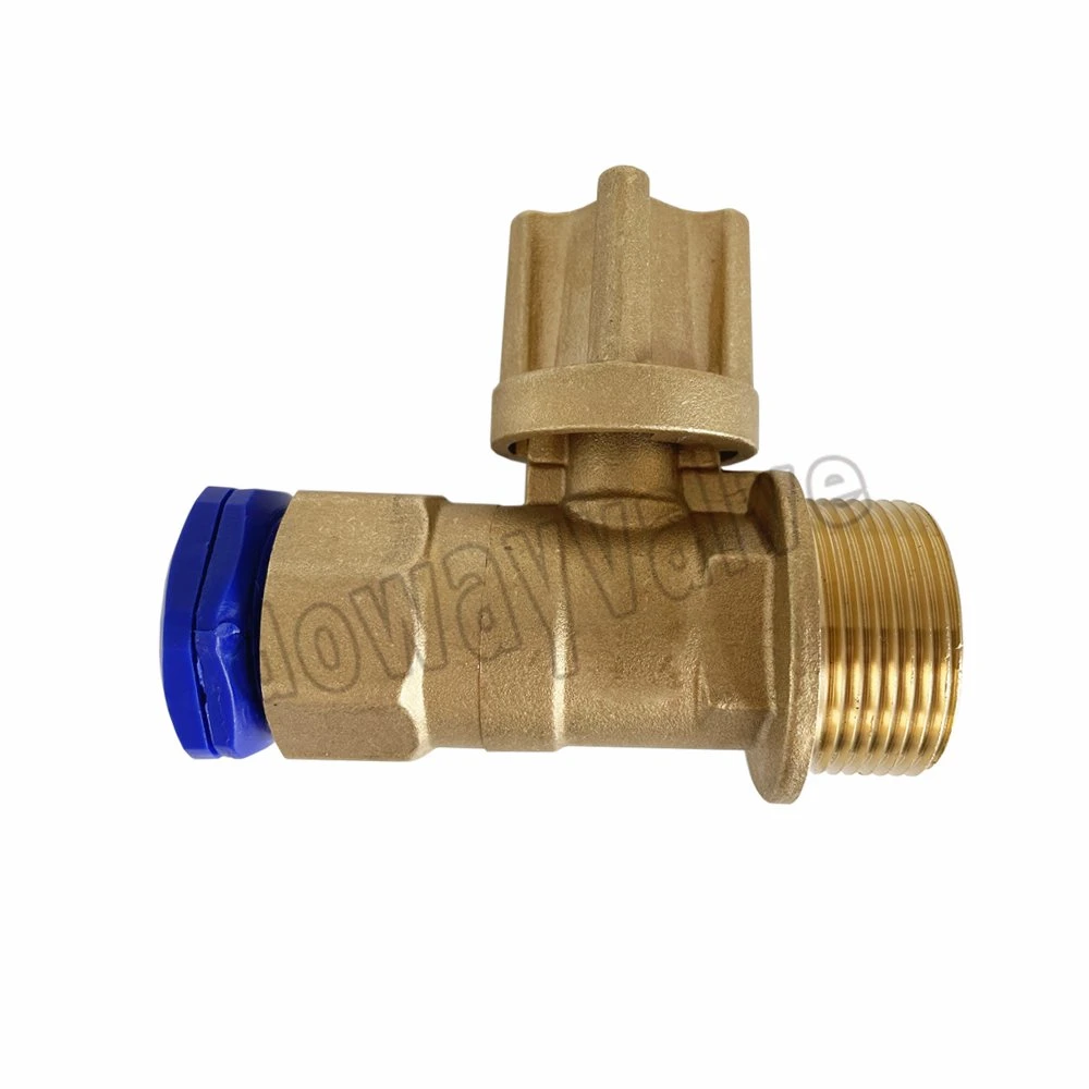 Original Factory Cw617n Brass Connection Ball Valve PE Compression End