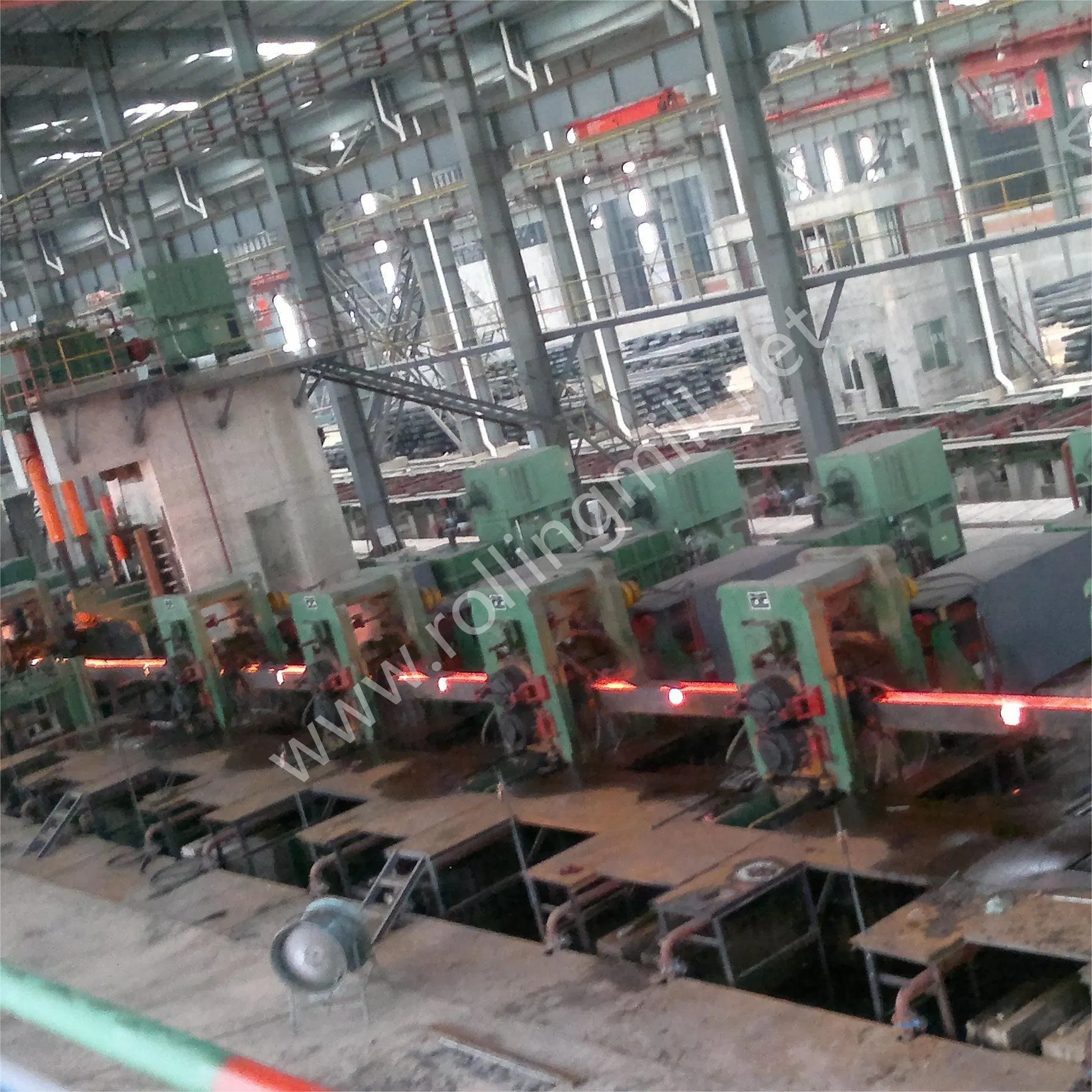 Steel Plant Project for Steel Rebar and Wire Rod Production