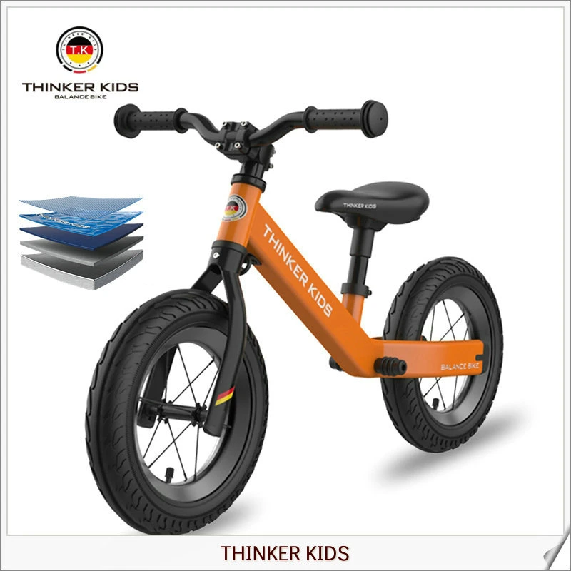 12 Zoll Offroad-Reifen Single Kinder Fahrrad Aluminium-Legierung Kid Elektrofahrrad