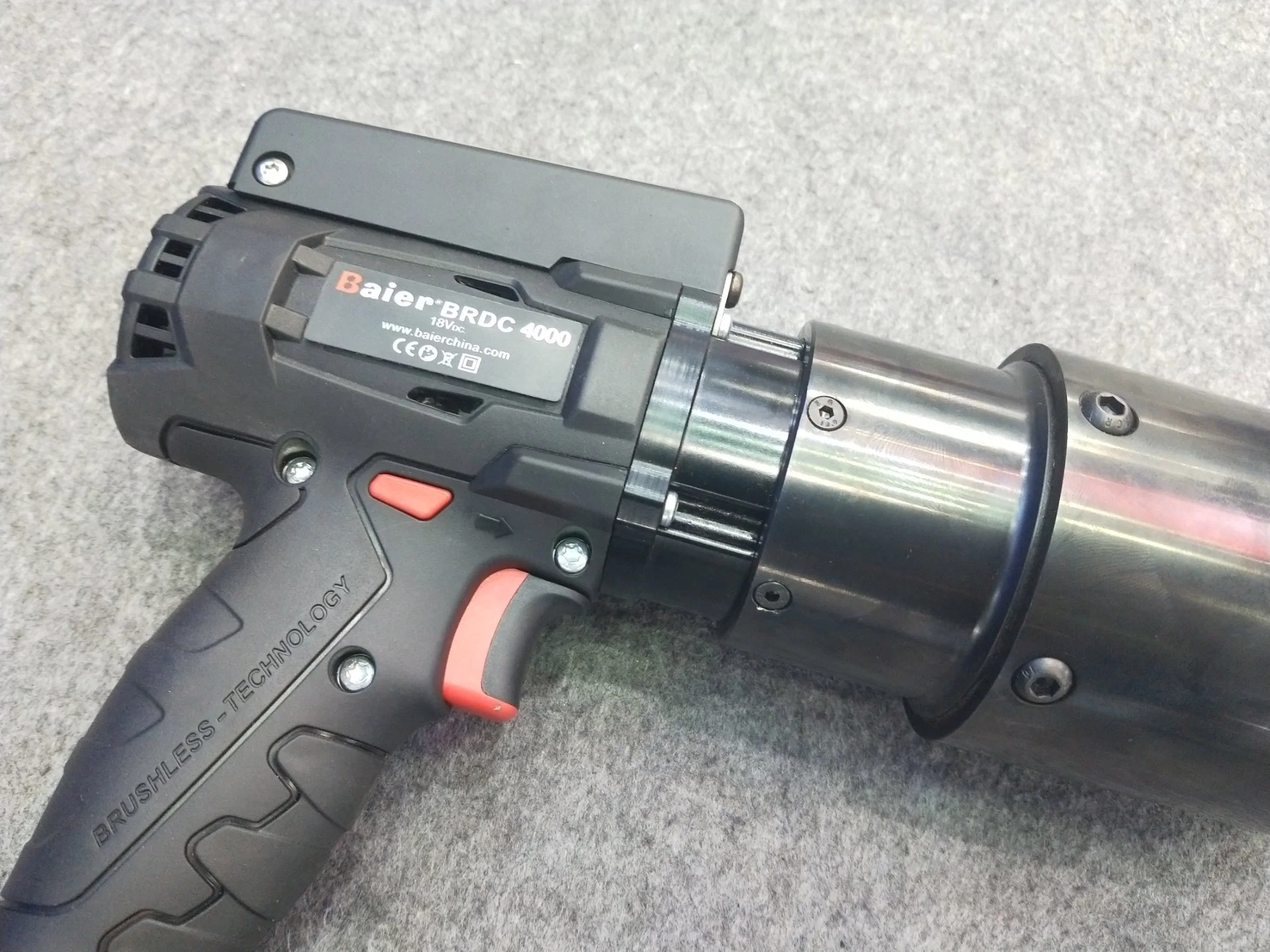 Pistola de binário com chave para porcas de modo angular carregamento sem fios da bateria Chave dinamométrica