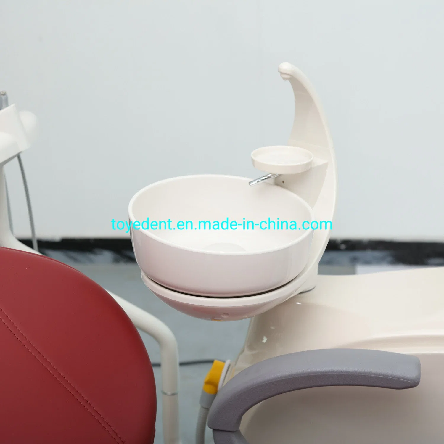 Silla Dental integral Piso de la unidad de pie con carro móvil