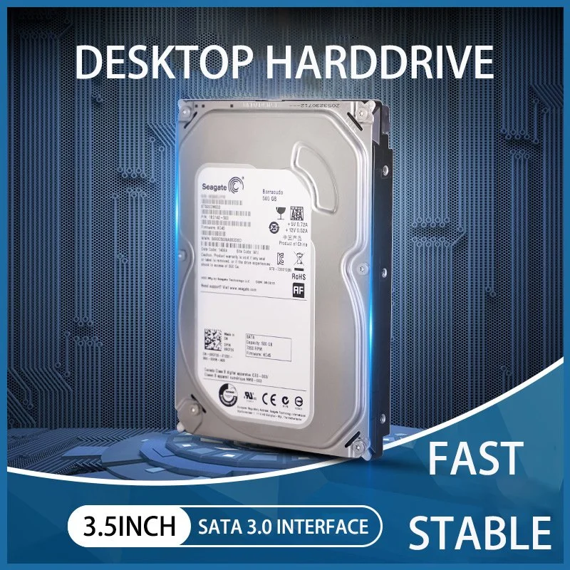 Seagat. E Exos PRO 16tb 18tb Nas Server 3.5" Internal Hard Drive SATA Interface 6.0GB/S 7200rpm 256MB Cache HDD Hard Disk