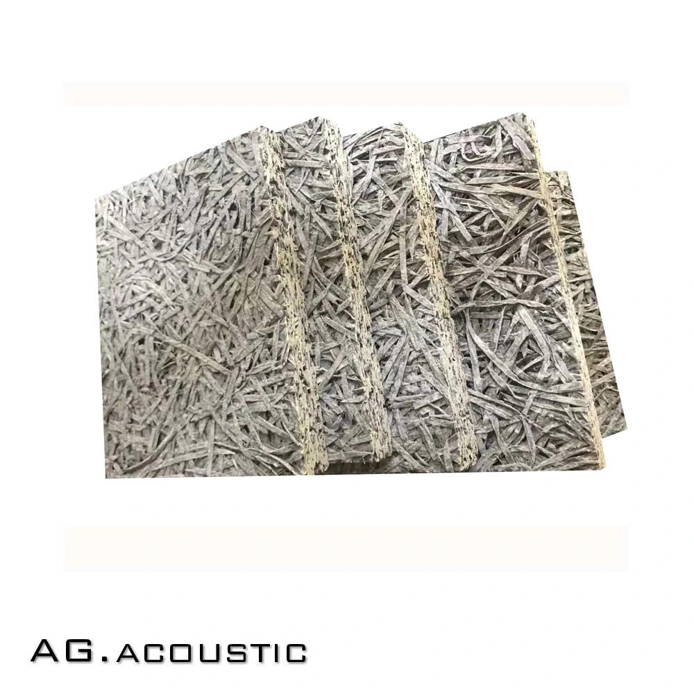 AG. Acoustic Nature Wooden Wool Sound Absorption Wall Board