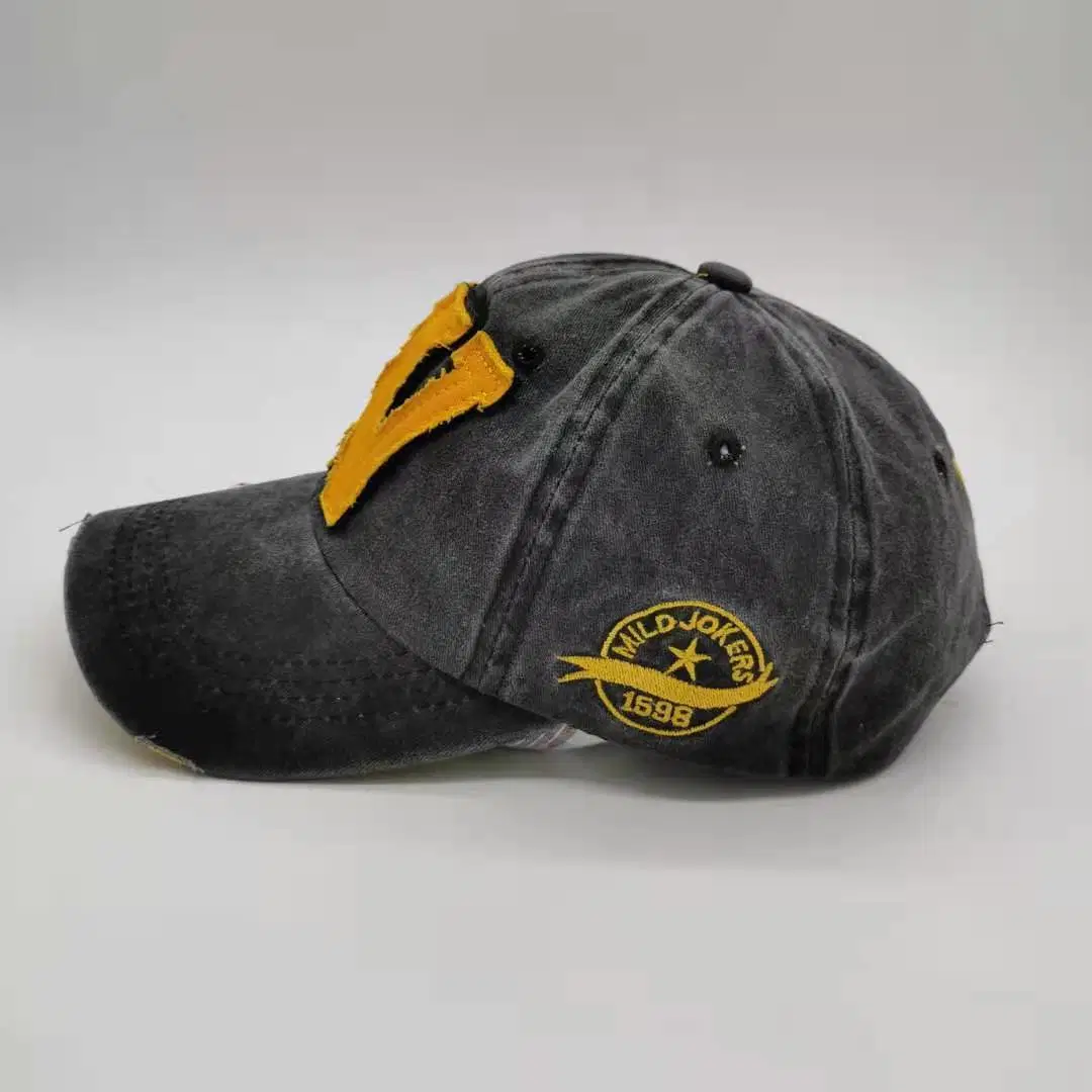 Daddy Cap Washing Baseball Cap OEM BSCI and Fama Factory