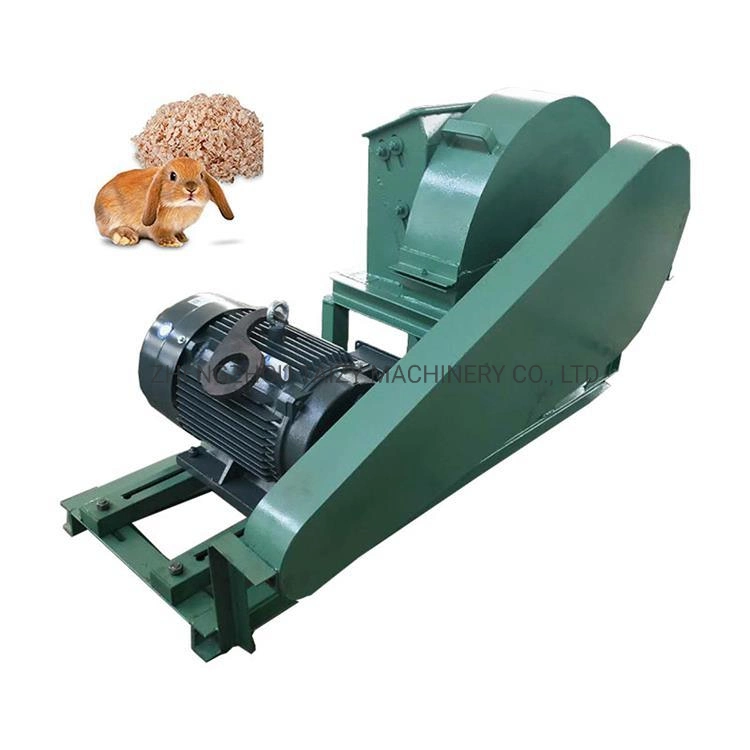 High Quality Diesel Engine Driven Making Animal Bedding Wood Shaving Machine for Sale