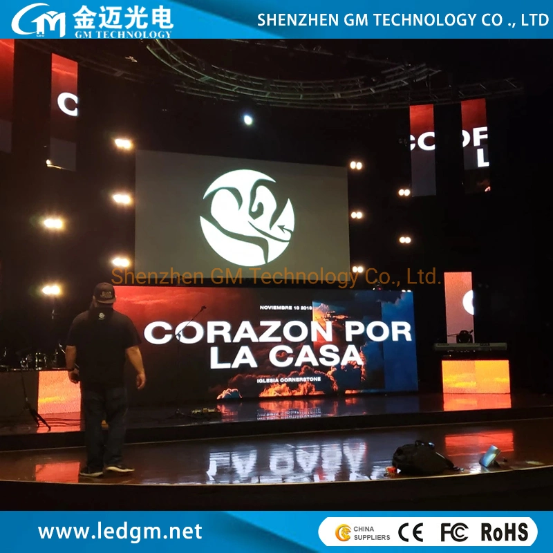 P2.604/P2.976/P3.91/P4.81 Indoor Outdoor Rental Stage LED Screen