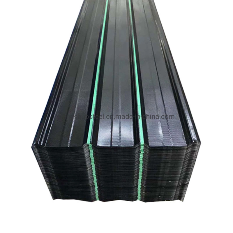 Color 30-275G/M2 Zinc Coated ASTM Standard Aluminum/Galvanized Gi Corrugated Tile Roofing Sheet Construction Building Material Bwg34 Zinc Board