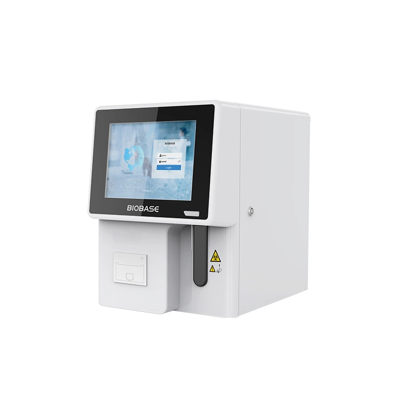 Biobase China Veterinary Cbc Analyzer 3 Parts Automatic Hematology Analyzer