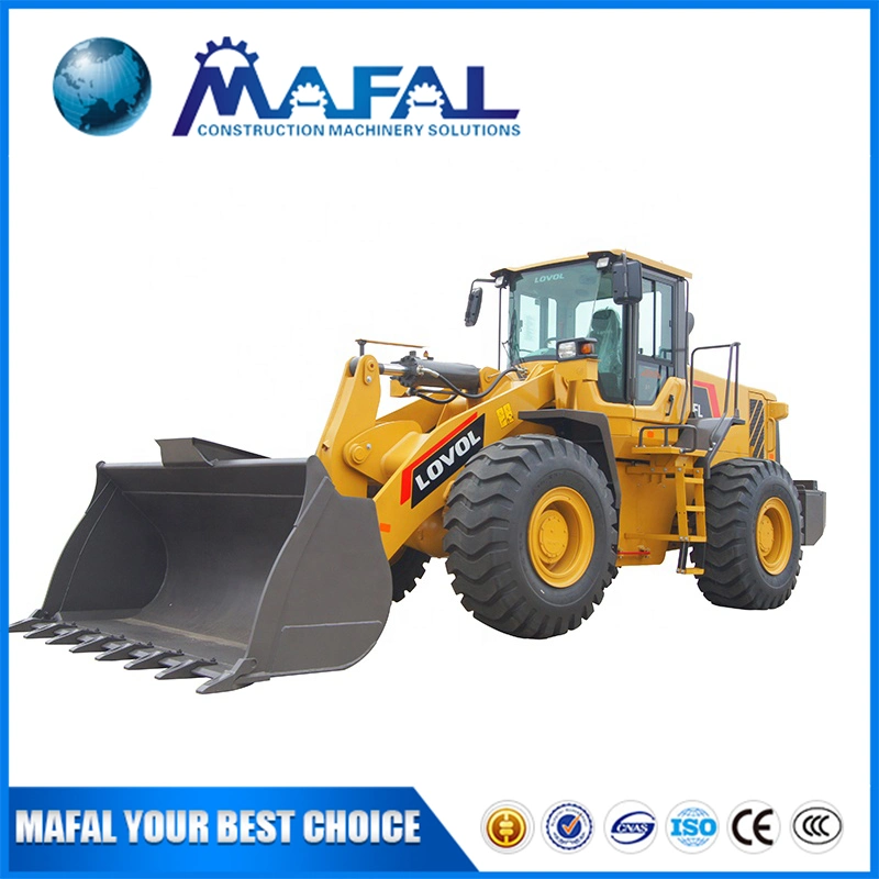 Foton Lovol Shovel Wheel Loader FL955h FL956f FL956h for Africa