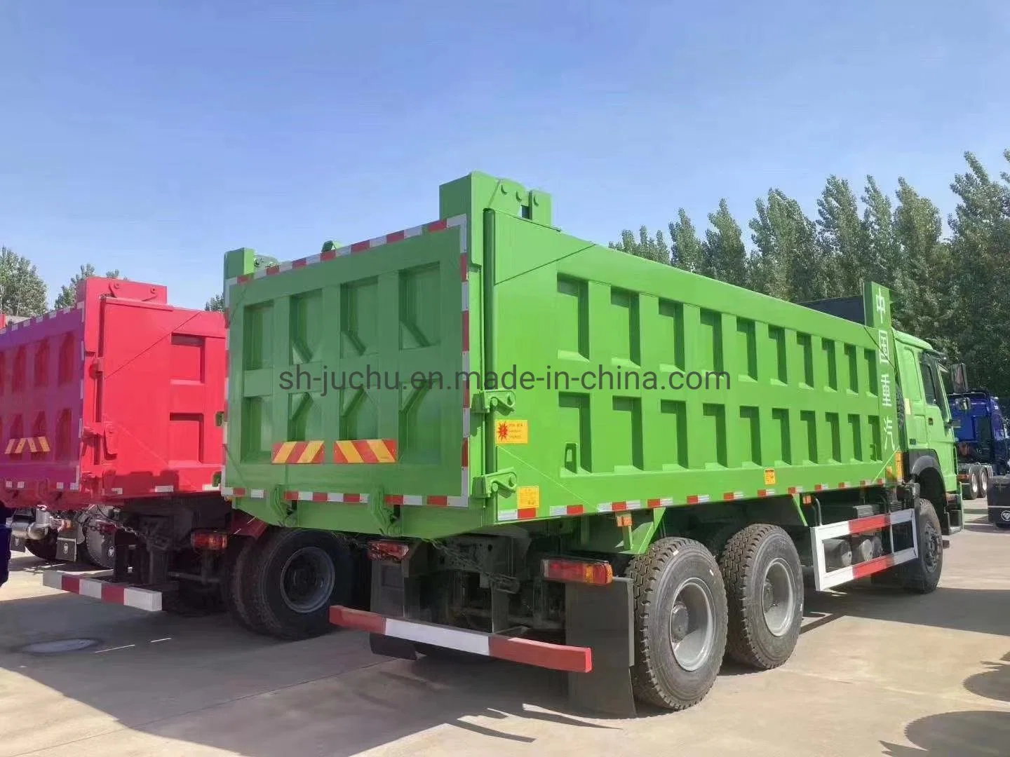 Used HOWO Dump Truck Sinotruk 336 340 371 375 Tipper