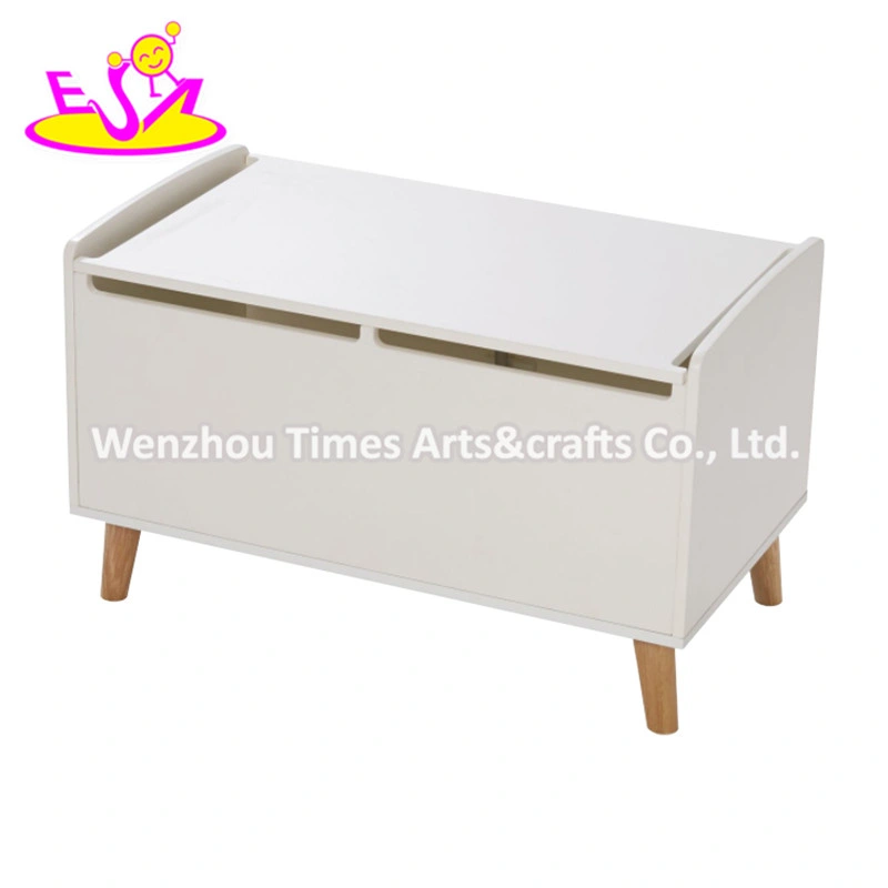 2020 Wholesale/Supplier White Wooden Playroom Storage Cabinets for Kids W08c288