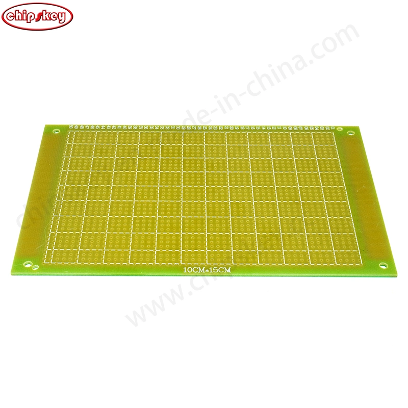 10*15cm 2.54mm Single Side Prototype PCB Universal Printed Circuit Board