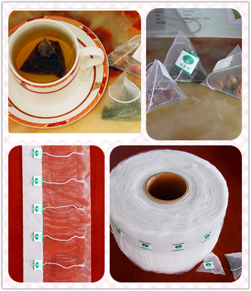 Nylon Pyramid Tea Bag Packing Machine