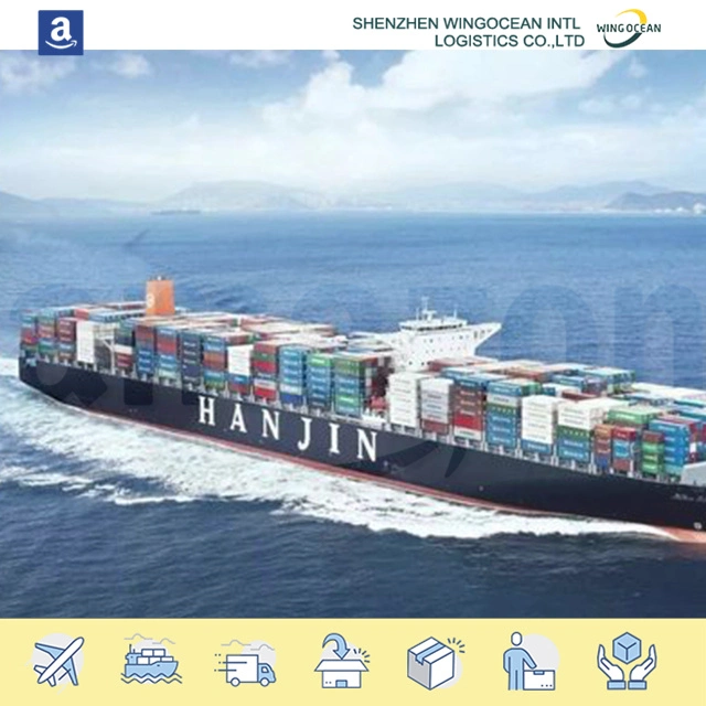 FCL LCL Sea Transport Shipping Cost From China to USA / Europe/ Africa/ Asia/ Australia/ Middle East/ South America