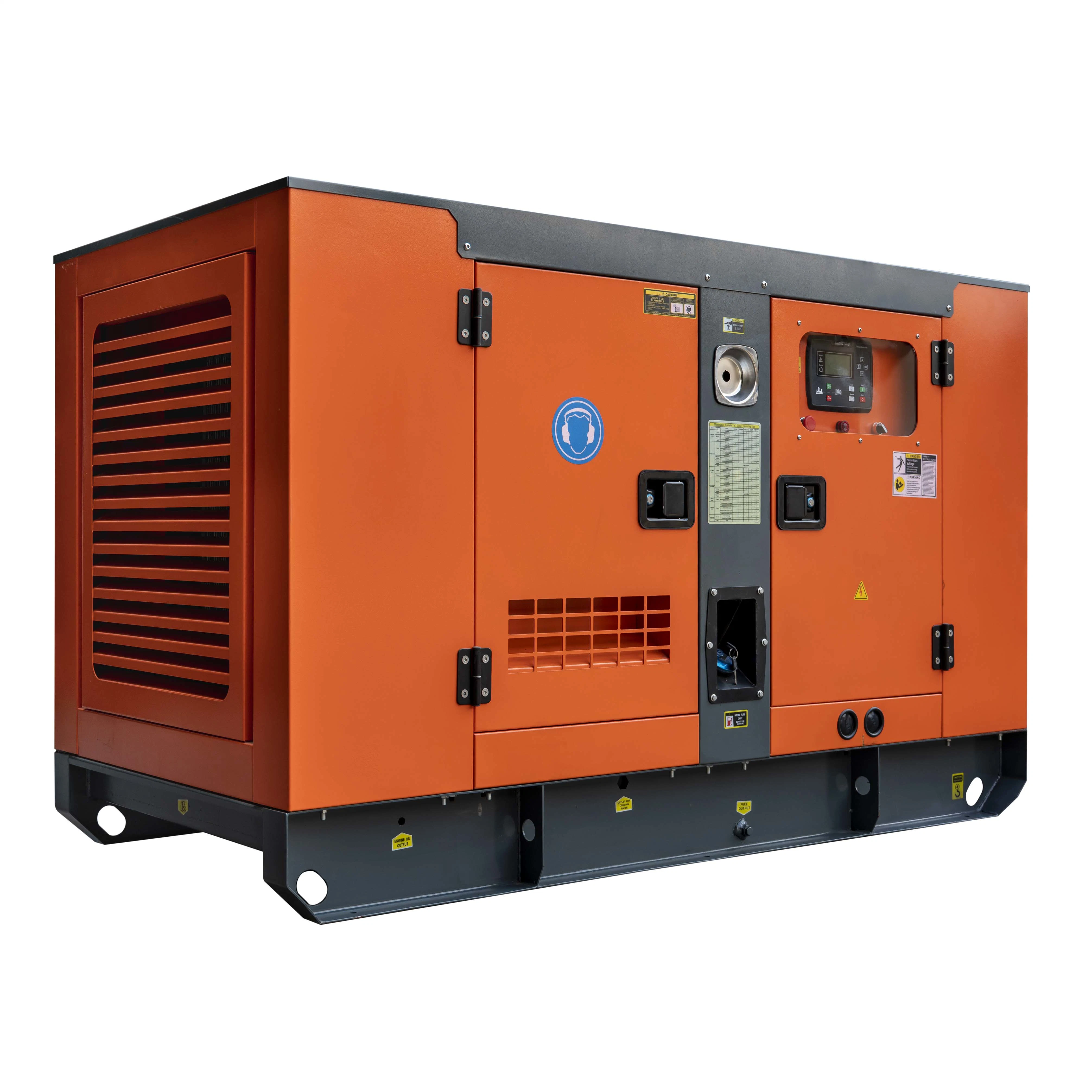 Generator 300kw 375kVA Engine Home Use Powered Portable Silent Diesel by Famous