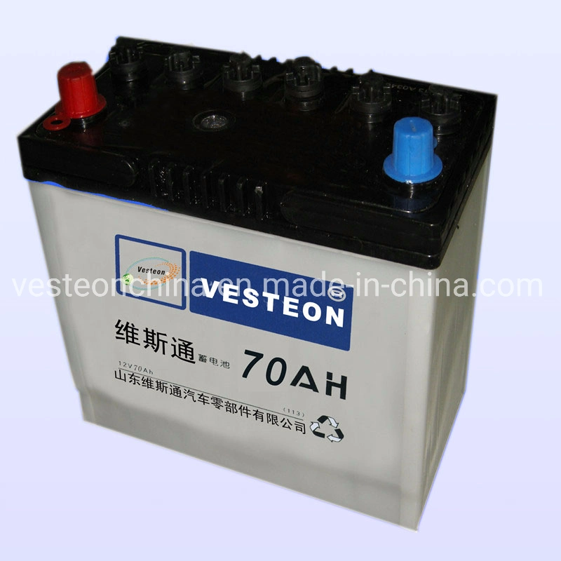 China OEM Dry Charged Battery 12V77ah