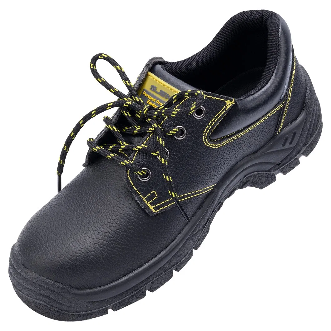 Wholesale/Supplier Men Work Safety Shoes Boots with Steel Toe and Steel Plate Labor Shoes Work Footwear Safety Shoes