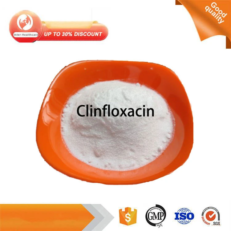 Super antimikrobielle pharmazeutische Intermediate CAS 105956-97-6 Clinfloxacin