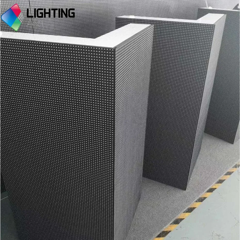 Outdoor Fix Installation P5 LED Display Screen Waterproof 960*960mm LED Cabinet Large LED Video Wall