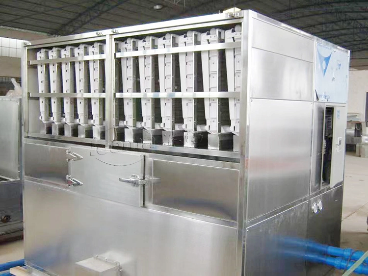5 toneladas de hielo del congelador del refrigerador de aire que hace la máquina maquinaria Filipinas