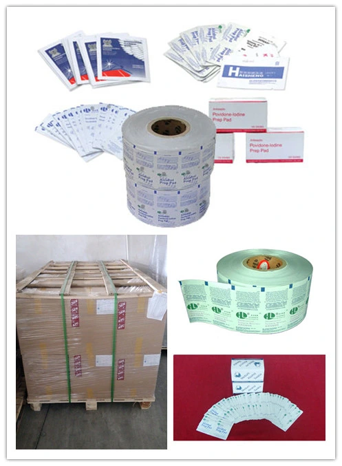 OEM Aluminium Foil Laminated Paper for Wet Wipes Packaging