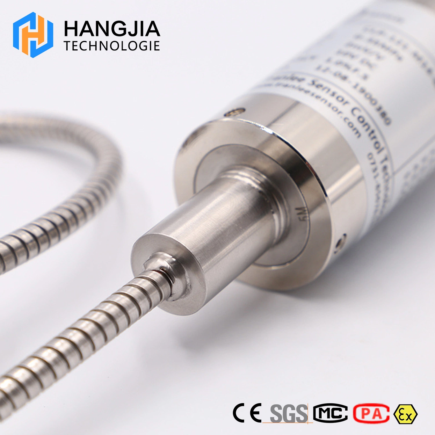 4-20mA 1-5V Melt Pressure Transducer in injection machine