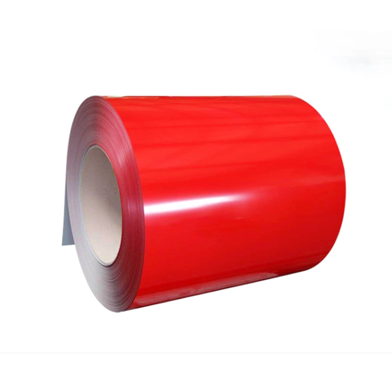 Ral9010 Color Prepainted Galvanized Steel Coil PPGI Color Coated Coils and Sheet for Roof Tiles