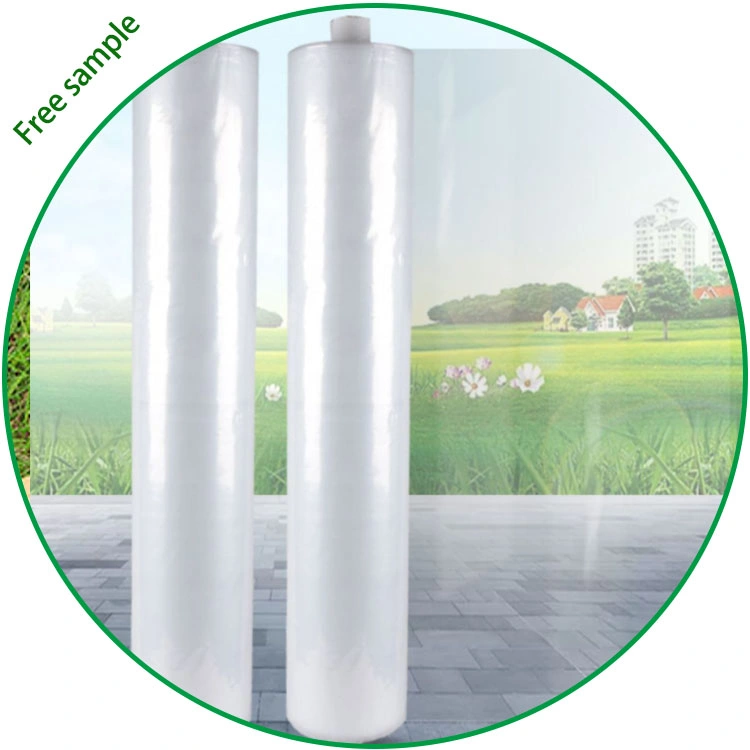 100% New LDPE UV Resistant Plastic Film Winter Used Agricultural Black and White Greenhouse Film