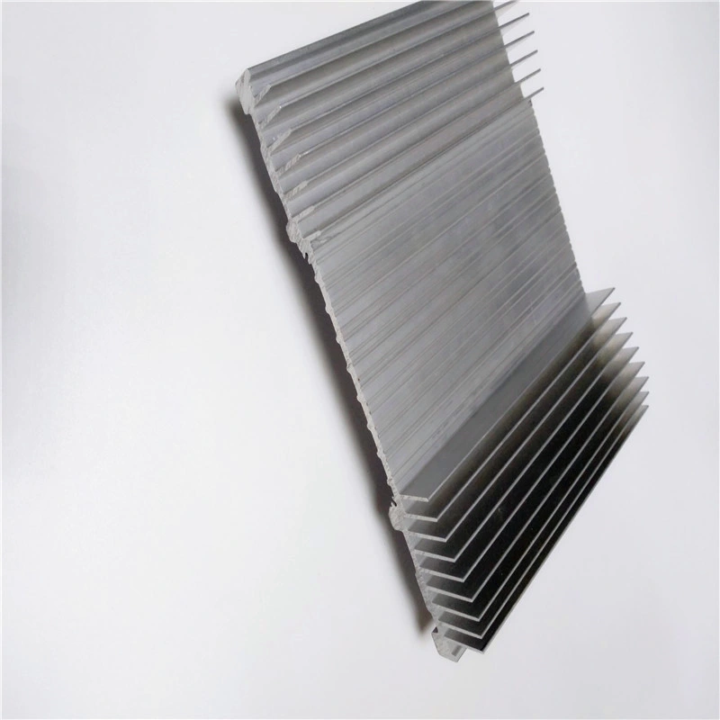 Industry 6063 Aluminum Heatsink Aluminum Profiles