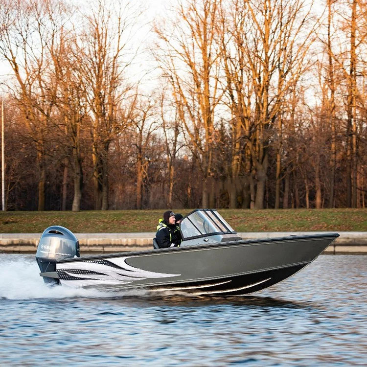 Kinocean Classic Ocean Speed Rib Jet Aluminum Boats