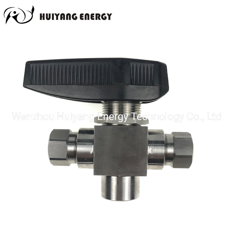 3 Way Ball Valve for CNG Dispenser