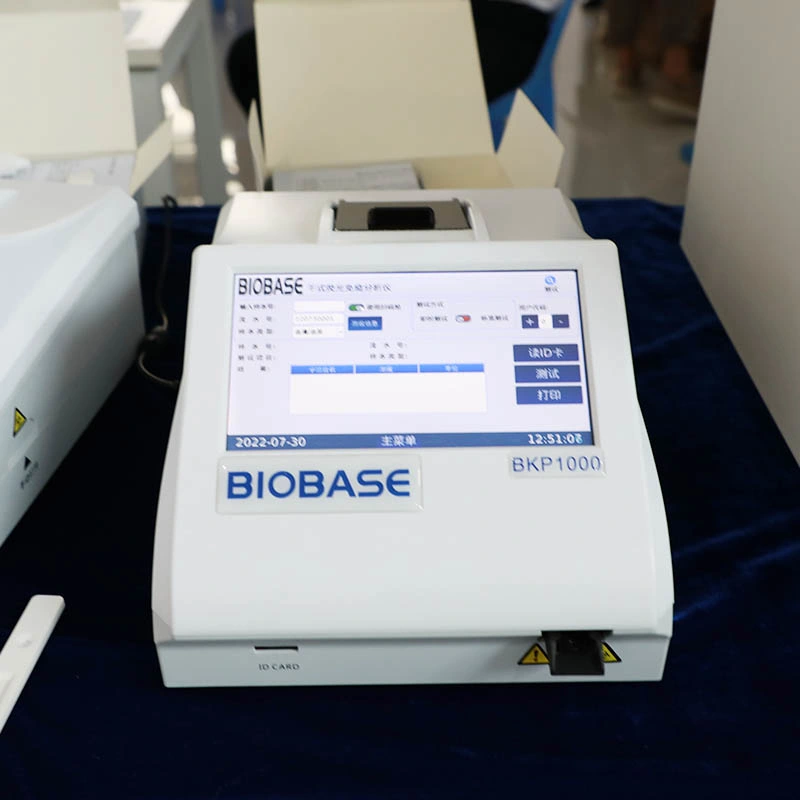 Analisador de testes hormonais de imunoensaio Biobase Fluorescence