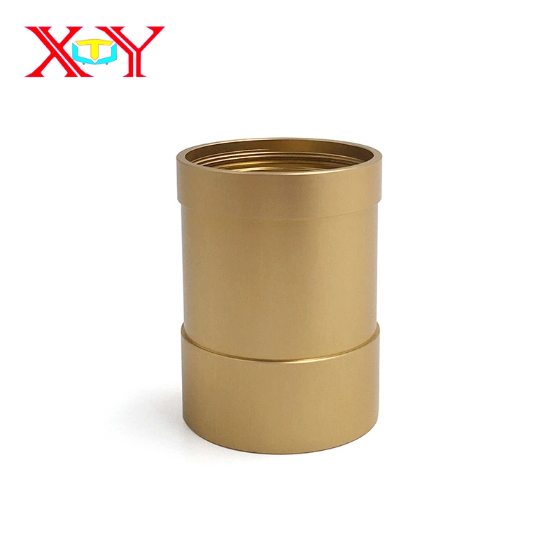 CNC Turning Milling Processing Hardware Brass Aluminum Alloy Coffee Machine Parts Customized