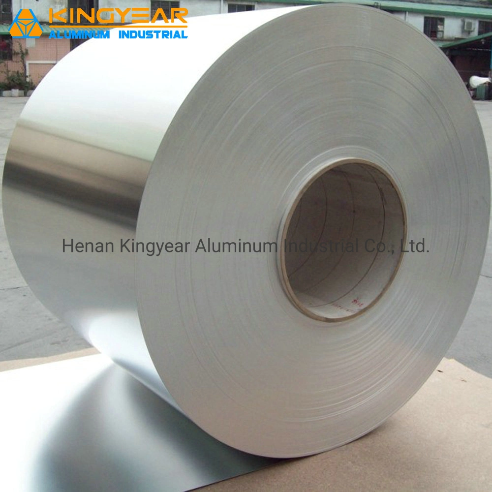 Aluminium/Aluminum Foil 8000 Series Aluminum/Aluminium Alloy Foil Used for The General Packaging of Both Pharmaceuticals and Cosmetics