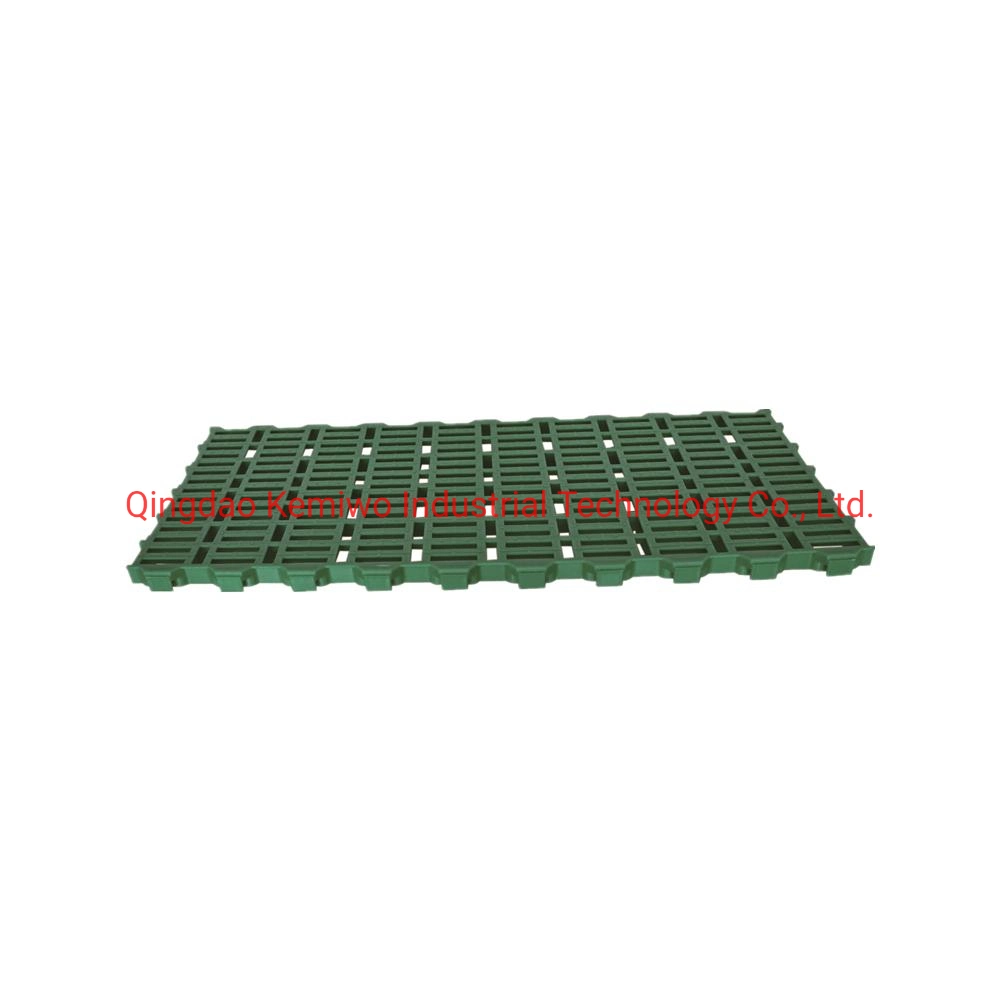 Granja de ovejas Piso de plástico con listones / Tabla de drenaje de plástico