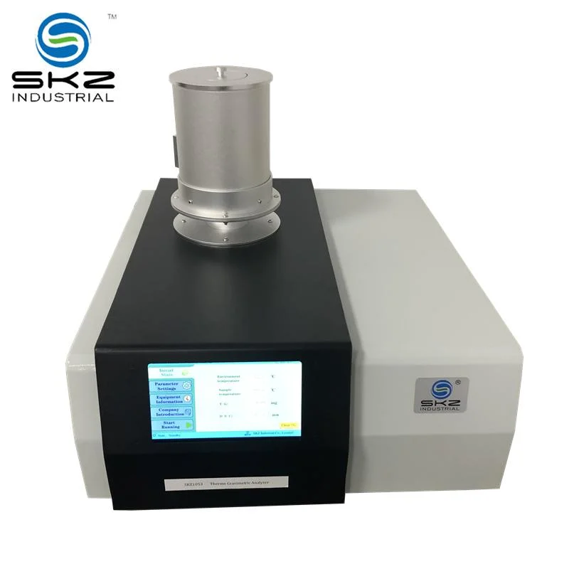 SKZ1053B 1350c High Precision Tg Thermal Analyz Tga Gravimetric Analysis Lab Instrument