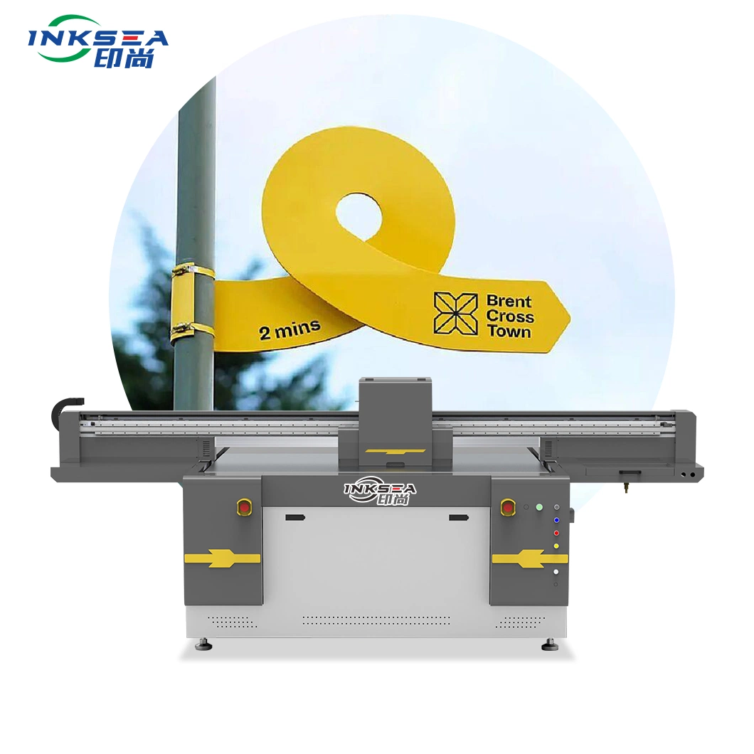 1610 UV Printer for Small Businesses, Equipped with Epson/Ricoh Nozzle Can Print Wood Metal Nameplates