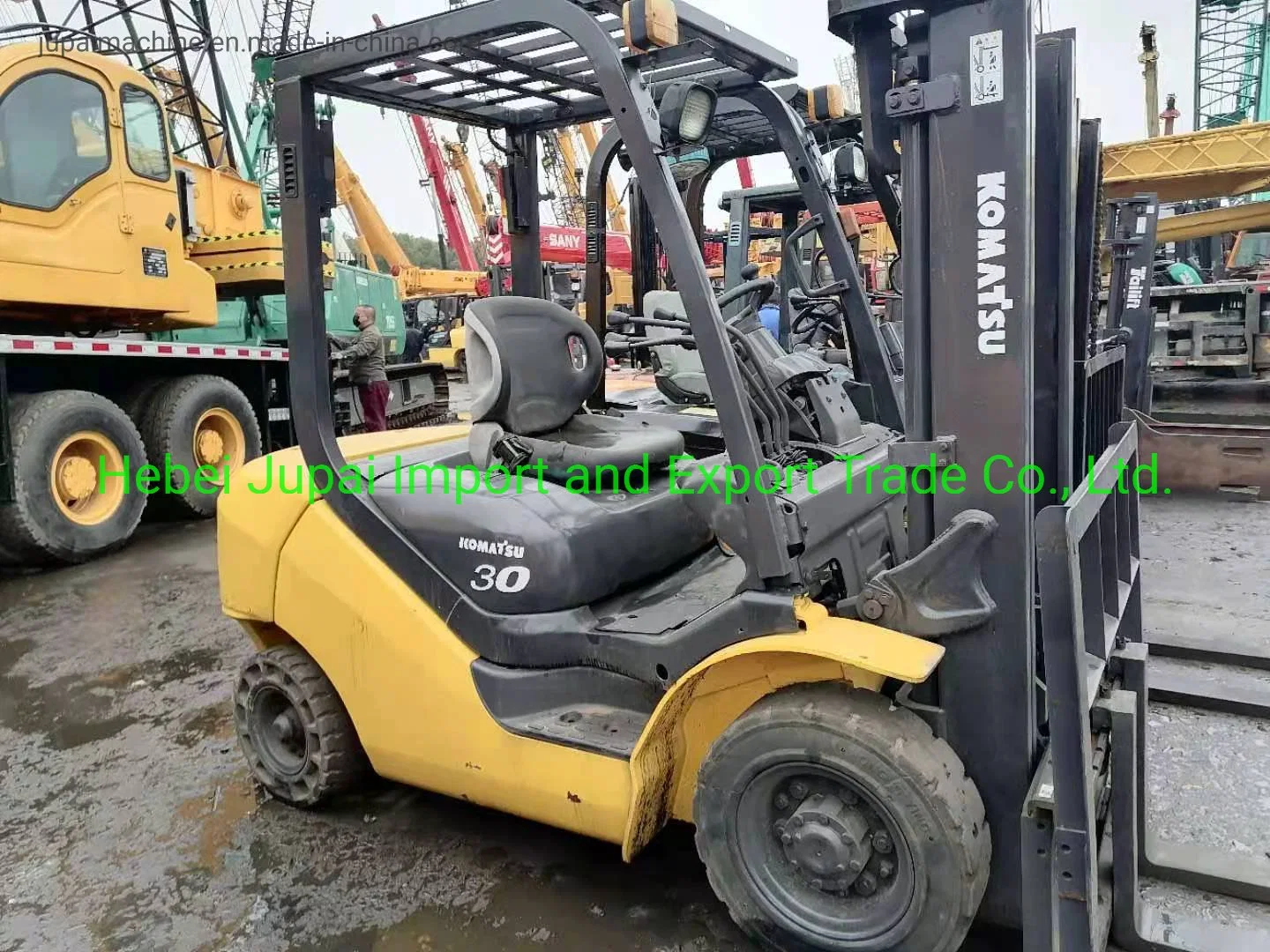 Used Komatsu/Toyota/Komatsu Forklift 3 Ton 3.5 Ton 5 Ton Diesel Forklift Truck Factory Sale