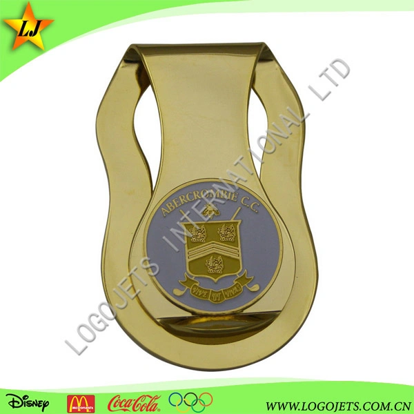 High quality/High cost performance Open Mould Metal Bronze Money/Paper Clip