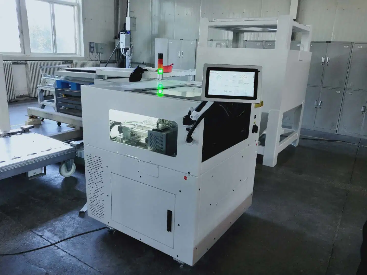 KOCEL AJS 300A Sand 3D Printer for Casting & CNC Machining