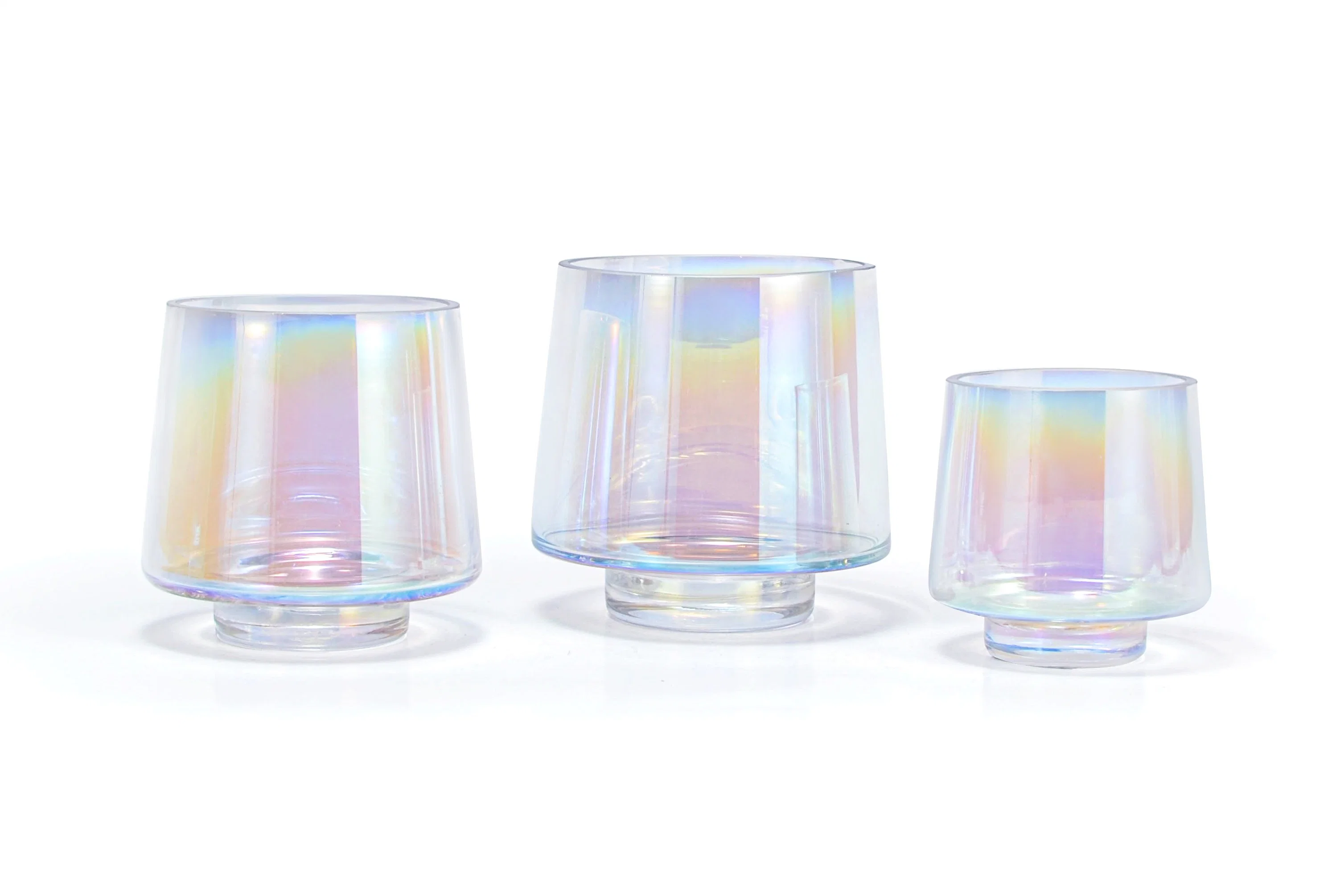 Vases en verre vases transparents Creative Nordic Office Bureau décorations Accueil Mobilier