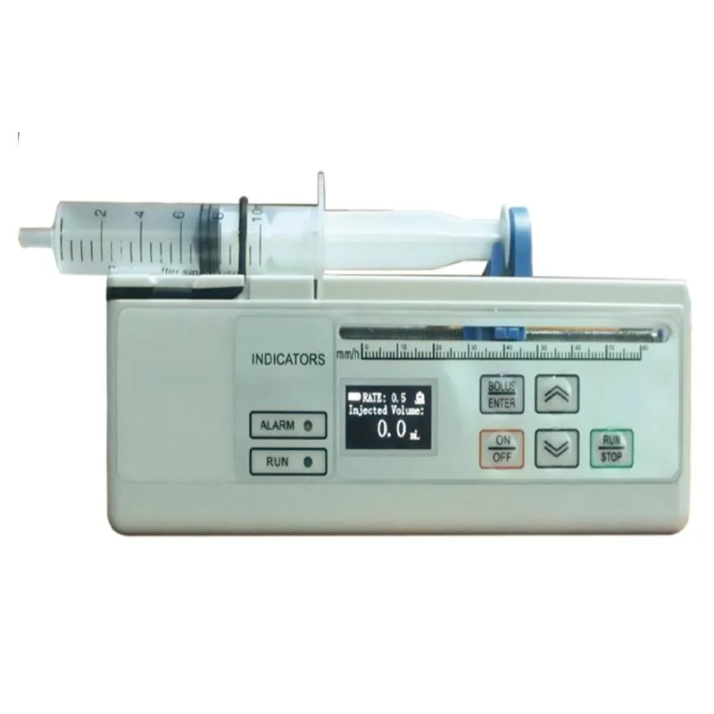 Portable Medical Syringe Pump with Ce (500PSP)